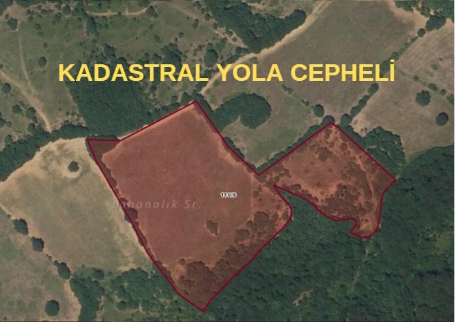 BURSA İNEGÖL GÜZELYURTTA 25.913 M² TARLAMIZ SATILIKTIR. - BURSA İNEGÖL fotoğraf 2